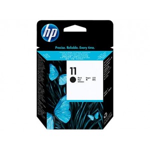 Cabeçote de Impressão HP 11 -  Black (Preto) - C4810A