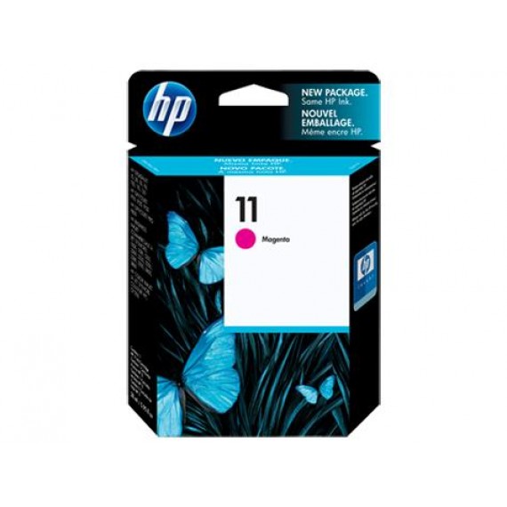 Cartucho HP 11 - Tinta Magenta 28 ml - C4837A