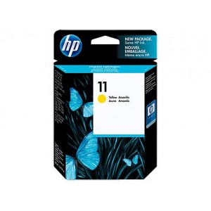 Cabeçote de Impressão HP 11 - Yellow (Amarelo) - C4813A