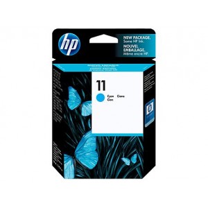 Cartucho HP 11 - Tinta Ciano (Turquesa) 28 ml - C4836A