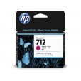 Cartucho HP 712 - Tinta Magenta 29 ml - 3ED68A