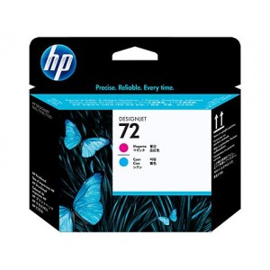 Cabeçote de Impressão HP 72 - Magenta e Ciano - C9383A