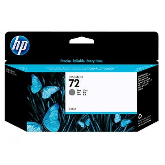 Cartucho HP 72 - Tinta Cinza 130 ml - C9374A