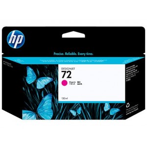 Cartucho HP 72 - Tinta Magenta 130 ml - C9372A