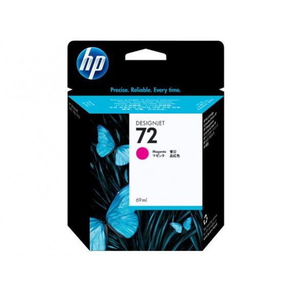 Cartucho HP 72 - Tinta Magenta 69 ml - C9399A