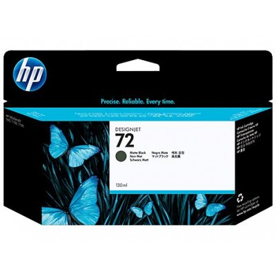 Cartucho HP 72 Tinta cor Preto Fosco (Matte Black) 130 ml - C9403A