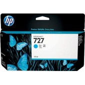 Cartucho HP 727 - Tinta Ciano 130 ml - B3P19A para Plotter HP Designjet T920, T930, T1500, T1530, T2500 e T2530