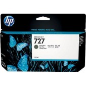 Cartucho HP 727 - Tinta Preto Fosco (MK) 130 ml - B3P22A para Plotter HP Designjet T920, T930, T1500, T1530, T2500 e T2530