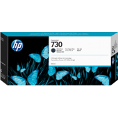 Cartucho de Tinta HP 730 Cor Preto Fosco 300 ml - P2V71A