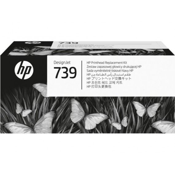 Cabeçote de Impressão HP 739  - 498N0A para Plotter HP Designjet T850, T950