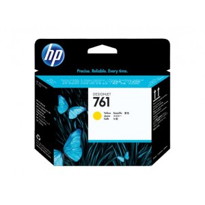 Cabeçote HP 761 Amarelo - CH645A para Plotter HP T7100 e T7200