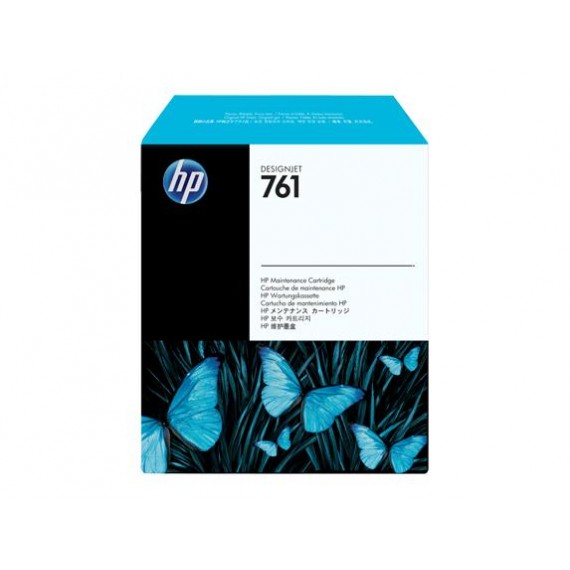 Cartucho de Manutenção e Limpeza HP 761- CH649A para Plotter HP T7100 e T7200