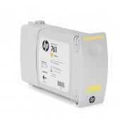 Cartucho HP 761 Amarelo 400 ml - CM992A para Plotter HP T7100 e T7200 