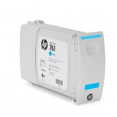 Cartucho HP 761 Ciano 400 ml - CM994A para Plotter HP T7100 e T7200 