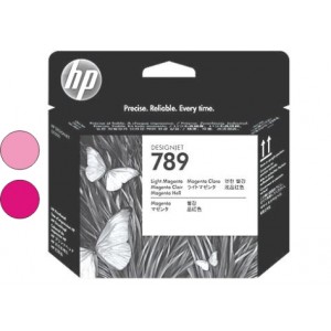 Cabecote Latex HP 789 Magenta e Magenta Claro CH614A para Plotter L25500