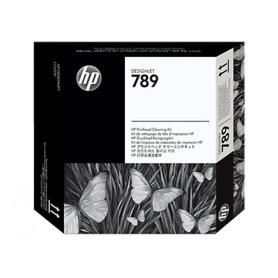 Kit de limpeza de cabeca de impressao HP 789 Designjet - CH621A - para Plotter L25500