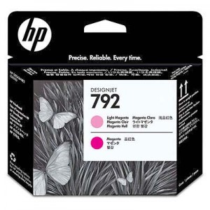 Cabecote Latex HP 792 Magenta e Magenta Claro CN704A para Plotter L26500,L28500,L260,L280