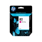 Cartucho HP 82 - Tinta Magenta 69 ml - C4912A