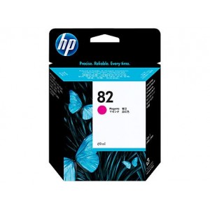 Cartucho HP 82 - Tinta Magenta 69 ml - C4912A