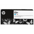 Cartucho Plotter HP Latex cor Ciano HP 831A de 775ml Plotter HP - CZ683A