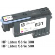 Cabecote Impressao Amarelo e Magenta HP 831A  - CZ678A  Plotter HP Latex