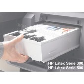 Cartucho de manutencao HP 831 Latex - CZ681A para Plotter HP Latex serie 300 e 500