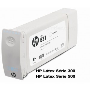 Cartucho Otimizador HP 831A para Plotter HP Latex  de 775ml Plotter HP - CZ706A