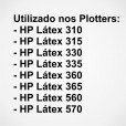 Cartucho de manutencao HP 831 Latex - CZ681A para Plotter HP Latex serie 300 e 500