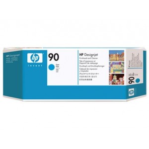 Cabeçote de Impressão Ciano com Limpador HP 90 - C5055A