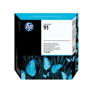 Cartucho de Limpeza e Manutenção HP 91 - C9518A