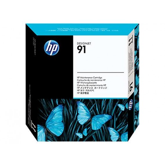 Cartucho de Limpeza e Manutenção HP 91 - C9518A