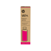 Cartucho HP V87XL - Tinta Magenta 500 ml - 7FN97A para Plotter HP Smart Tank T858, T908