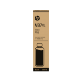 Cartucho HP V87XL - Tinta Preto 500 ml - 7FN98A para Plotter HP Smart Tank T858, T908