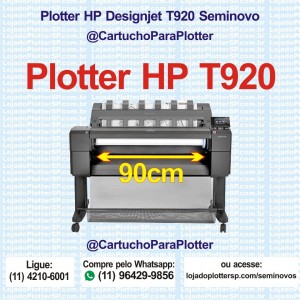 Plotter Usada HP T920
