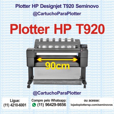 Plotter Usada HP T920 - Plotter de Impressão em Oferta