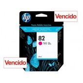 Cartucho HP 82 - Tinta Magenta 69 ml - C4912A - Vencido